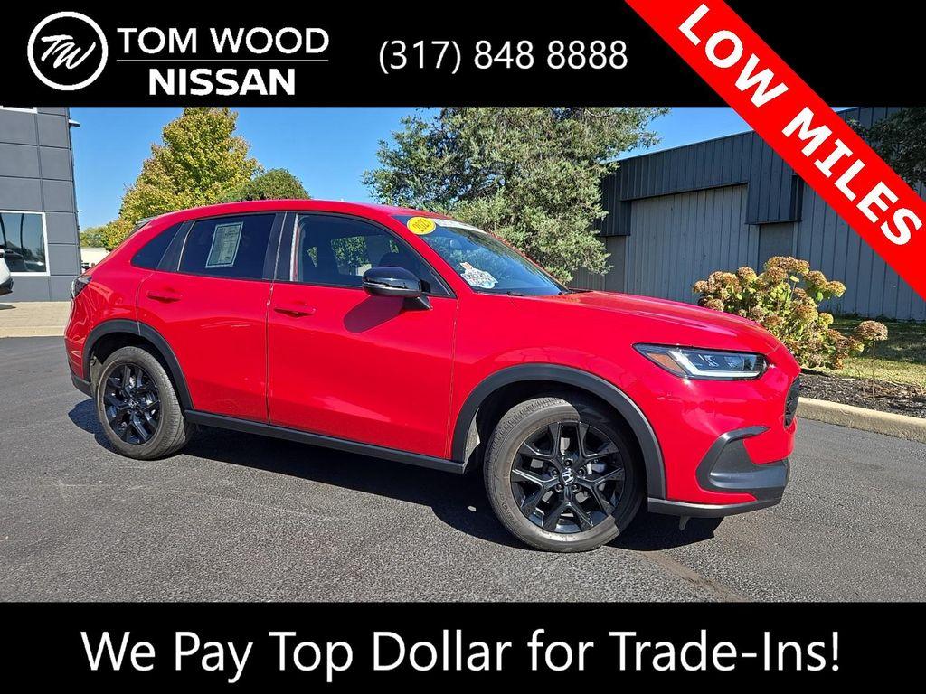 used 2023 Honda HR-V car, priced at $26,898