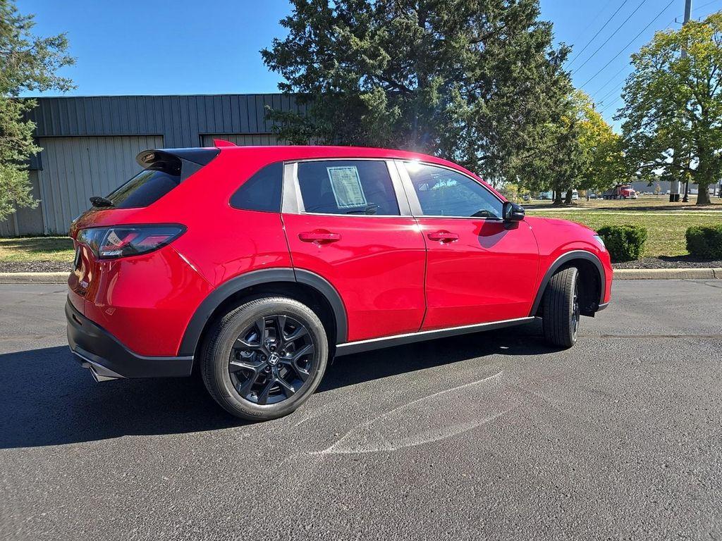 used 2023 Honda HR-V car, priced at $26,898