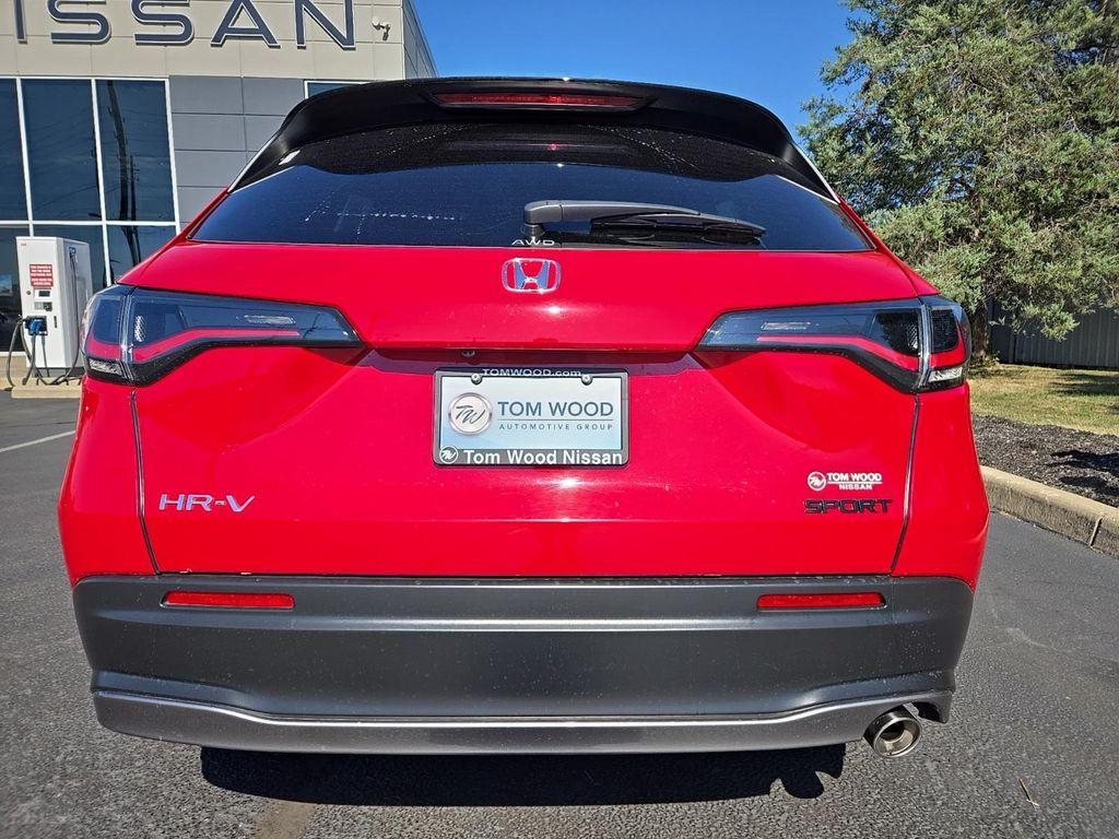 used 2023 Honda HR-V car, priced at $26,898