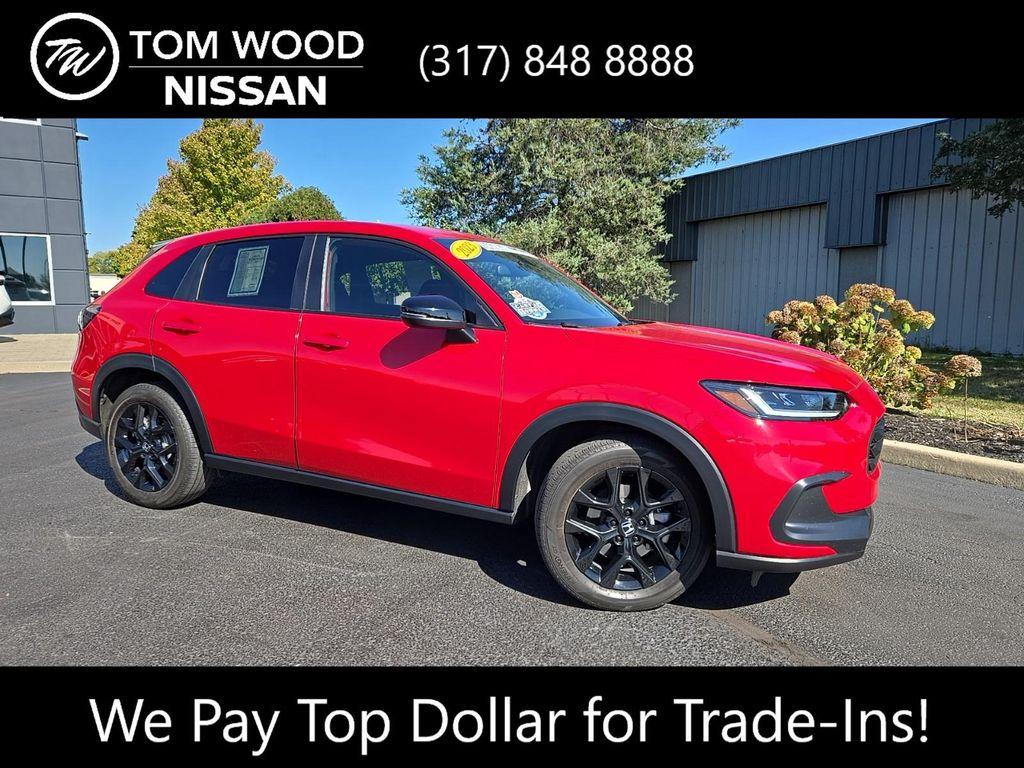 used 2023 Honda HR-V car, priced at $27,841