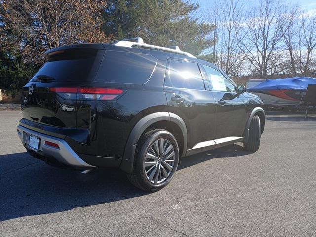 new 2025 Nissan Pathfinder car, priced at $51,435