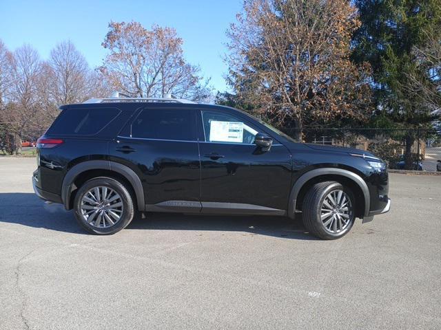 new 2025 Nissan Pathfinder car, priced at $51,435