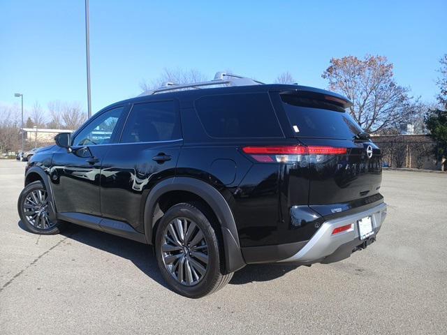 new 2025 Nissan Pathfinder car, priced at $51,435