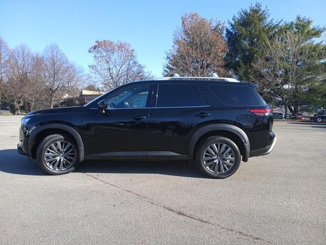 new 2025 Nissan Pathfinder car, priced at $51,435