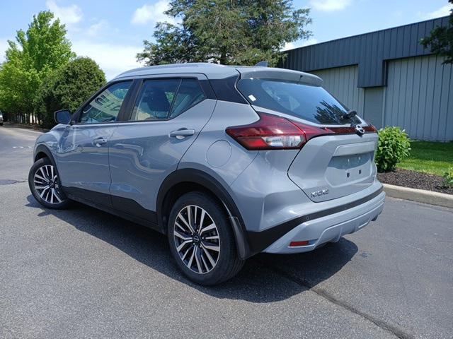 used 2022 Nissan Kicks car, priced at $21,940