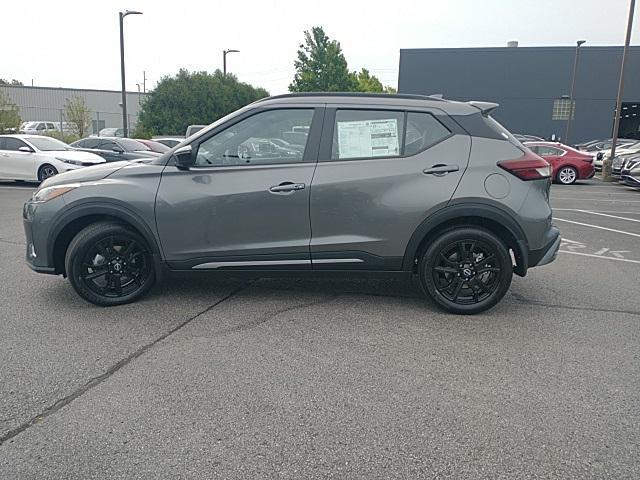 new 2024 Nissan Kicks car, priced at $24,984