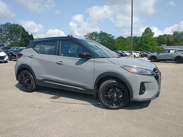 new 2024 Nissan Kicks car, priced at $26,470