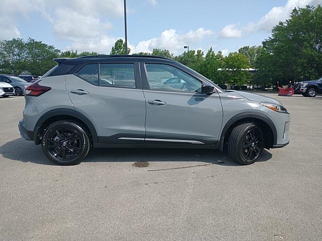 new 2024 Nissan Kicks car, priced at $26,470