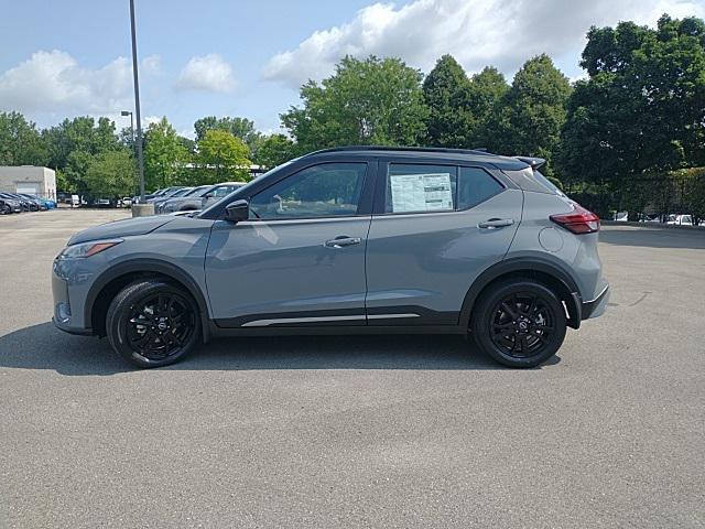 new 2024 Nissan Kicks car, priced at $26,470