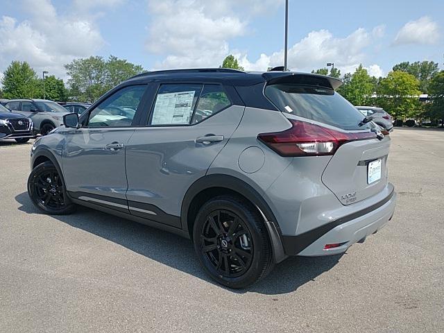 new 2024 Nissan Kicks car, priced at $26,470