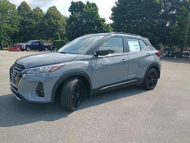 new 2024 Nissan Kicks car, priced at $26,470