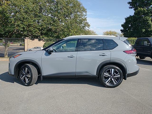 new 2024 Nissan Rogue car, priced at $40,270