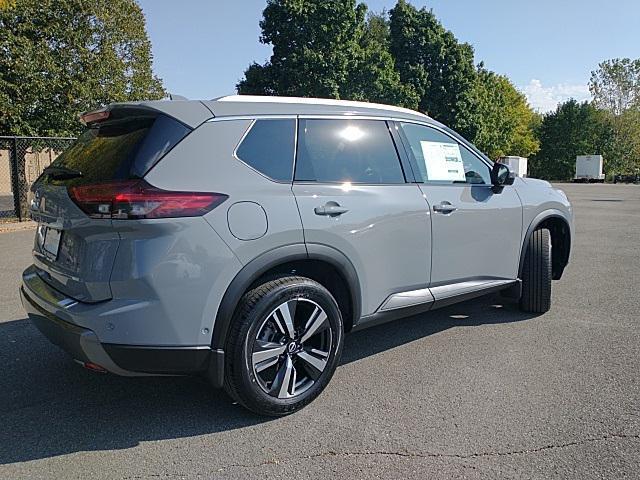 new 2024 Nissan Rogue car, priced at $40,270