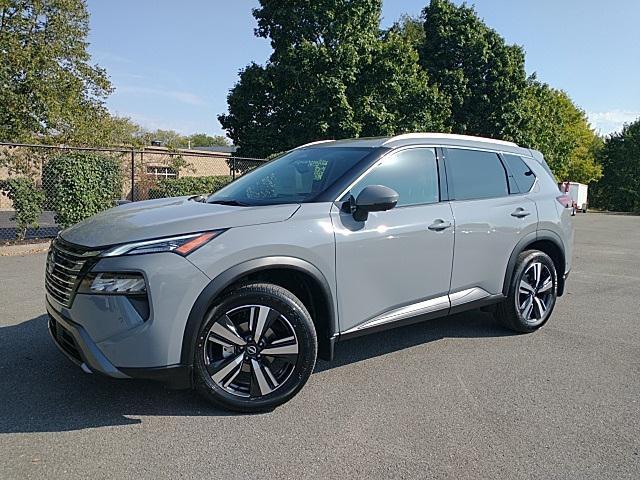 new 2024 Nissan Rogue car, priced at $40,270