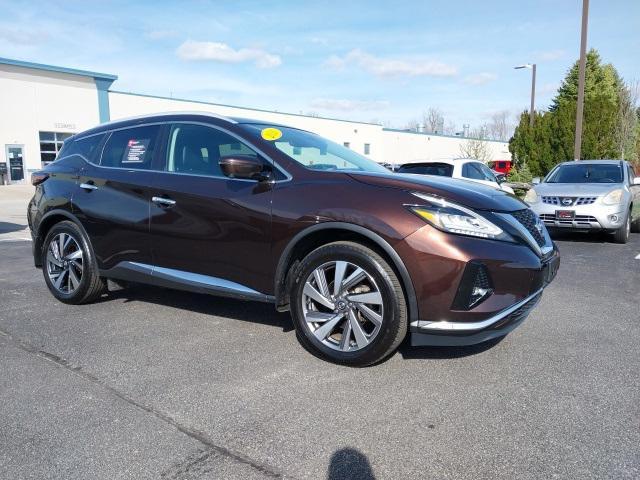 used 2020 Nissan Murano car, priced at $23,699