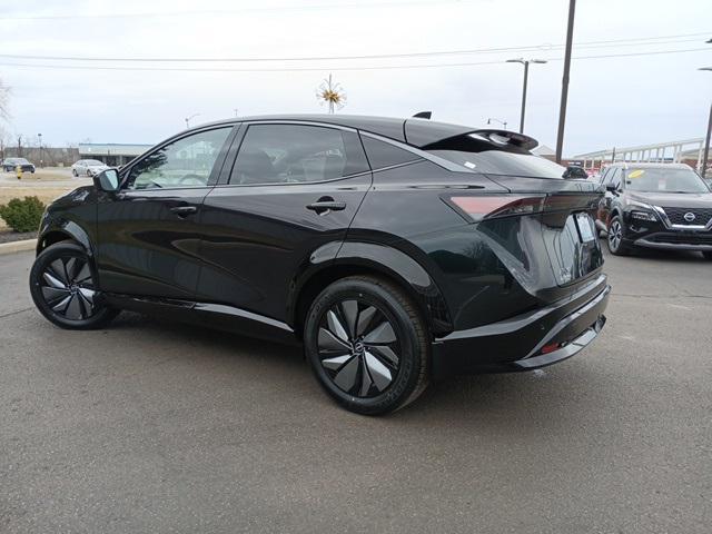 new 2025 Nissan ARIYA car, priced at $43,825