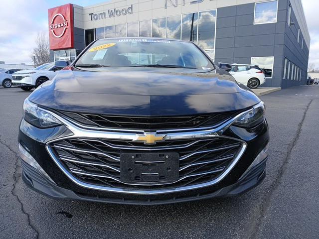 used 2022 Chevrolet Malibu car, priced at $17,872