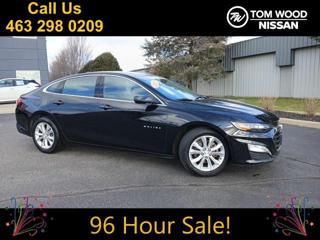 used 2022 Chevrolet Malibu car, priced at $17,872