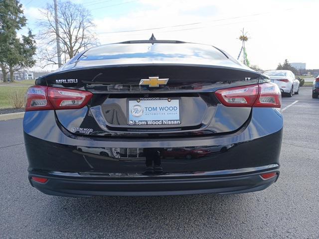 used 2022 Chevrolet Malibu car, priced at $17,872