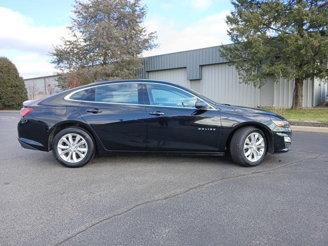 used 2022 Chevrolet Malibu car, priced at $17,872