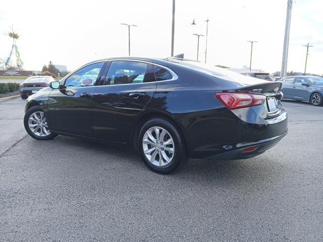 used 2022 Chevrolet Malibu car, priced at $17,872