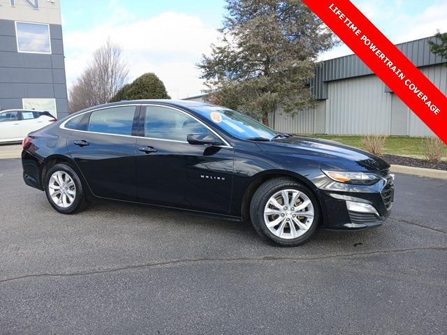 used 2022 Chevrolet Malibu car, priced at $16,725