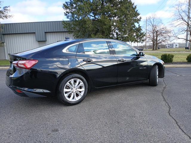 used 2022 Chevrolet Malibu car, priced at $17,872