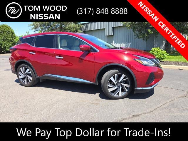 used 2023 Nissan Murano car, priced at $27,712