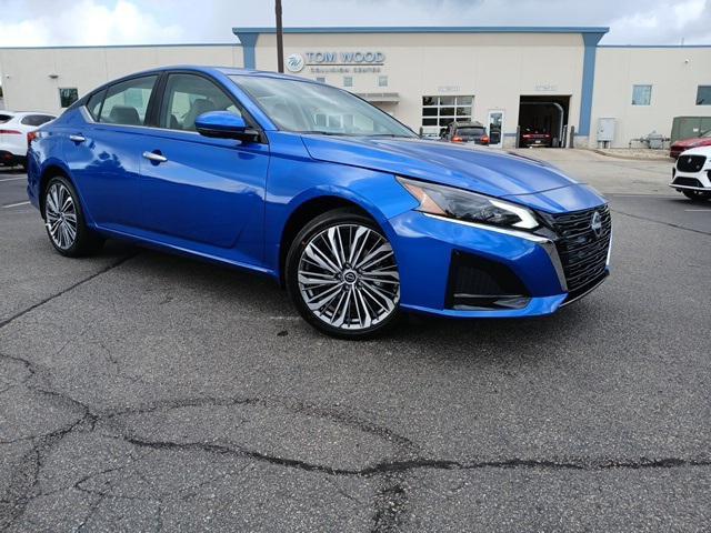 new 2025 Nissan Altima car, priced at $37,695