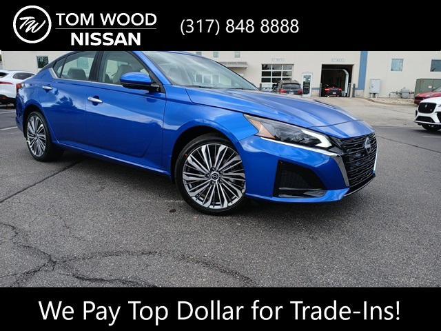 new 2025 Nissan Altima car, priced at $37,695