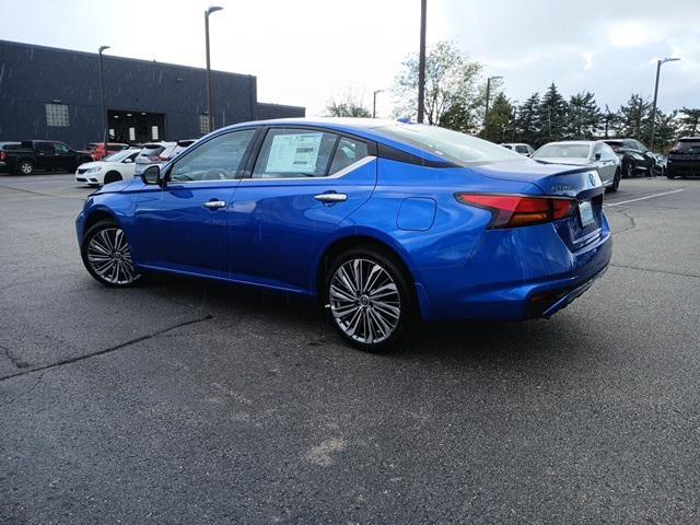 new 2025 Nissan Altima car, priced at $37,695