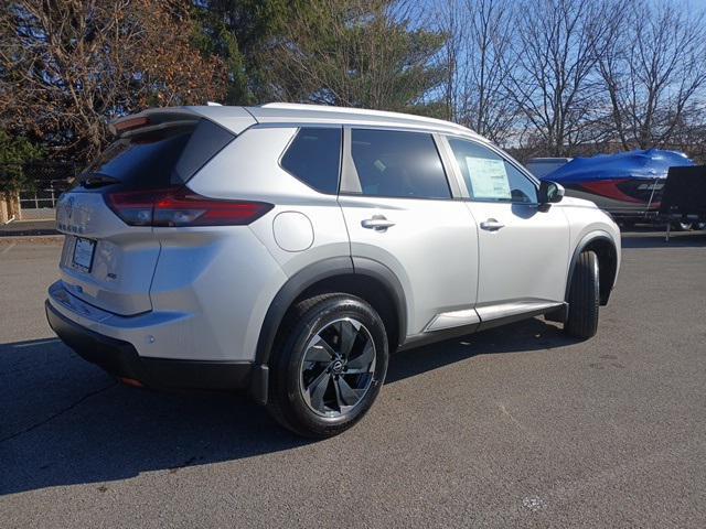 new 2025 Nissan Rogue car, priced at $35,640