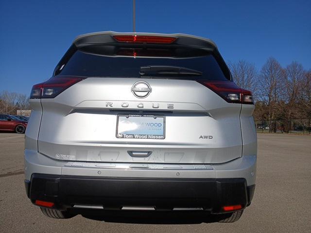 new 2025 Nissan Rogue car, priced at $35,640