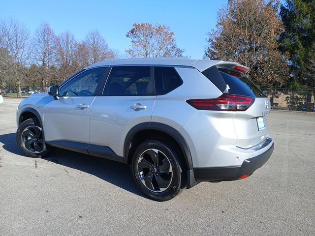 new 2025 Nissan Rogue car, priced at $35,640