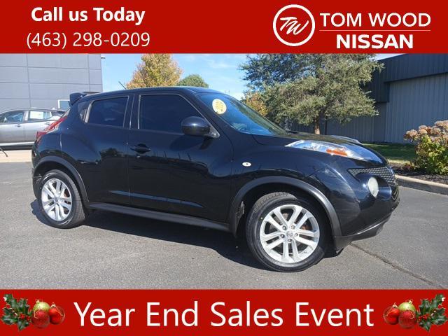 used 2014 Nissan Juke car, priced at $8,628