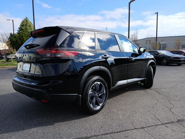 new 2025 Nissan Rogue car, priced at $32,400