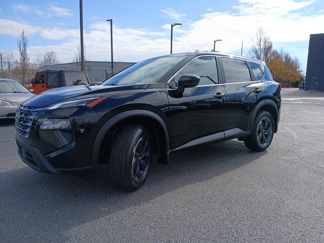 new 2025 Nissan Rogue car, priced at $32,400