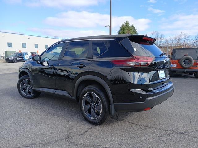 new 2025 Nissan Rogue car, priced at $32,400