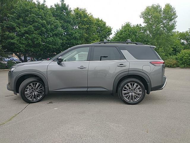 new 2024 Nissan Pathfinder car, priced at $50,225