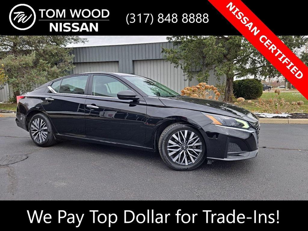 used 2024 Nissan Altima car, priced at $20,884