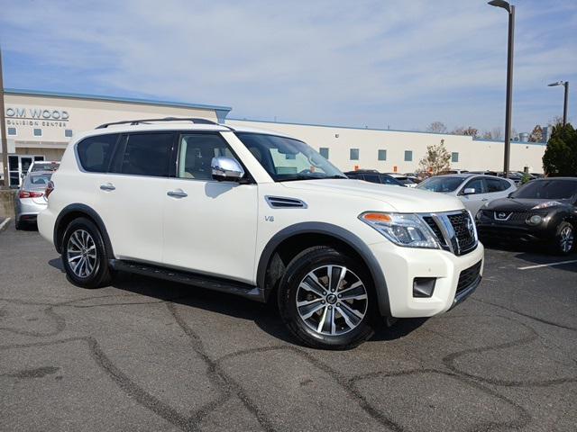 used 2020 Nissan Armada car, priced at $27,199