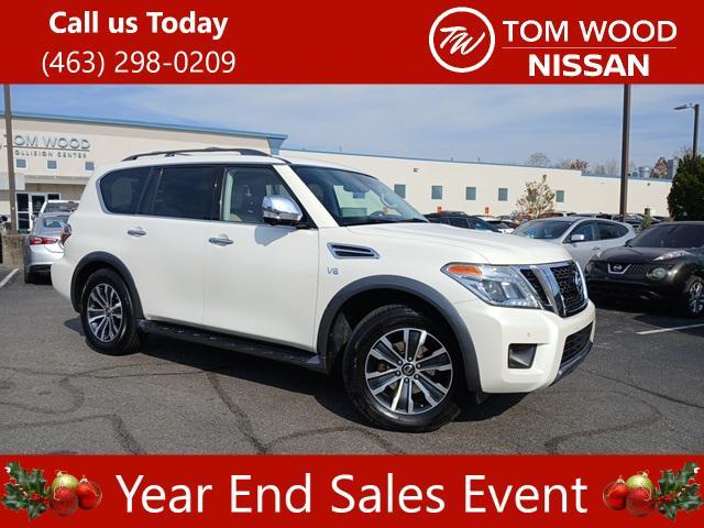 used 2020 Nissan Armada car, priced at $24,458