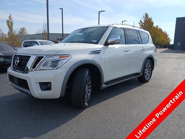 used 2020 Nissan Armada car, priced at $27,199