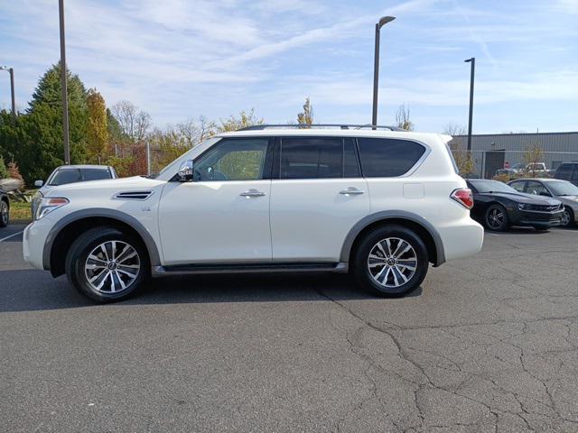 used 2020 Nissan Armada car, priced at $27,199