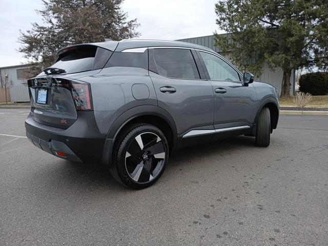 new 2025 Nissan Kicks car, priced at $28,075