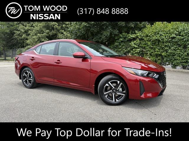 new 2025 Nissan Sentra car, priced at $24,985
