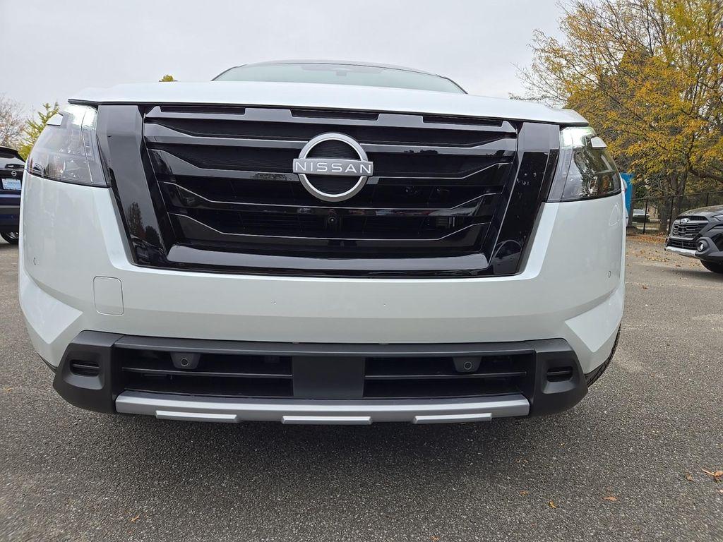 new 2025 Nissan Pathfinder car, priced at $46,799