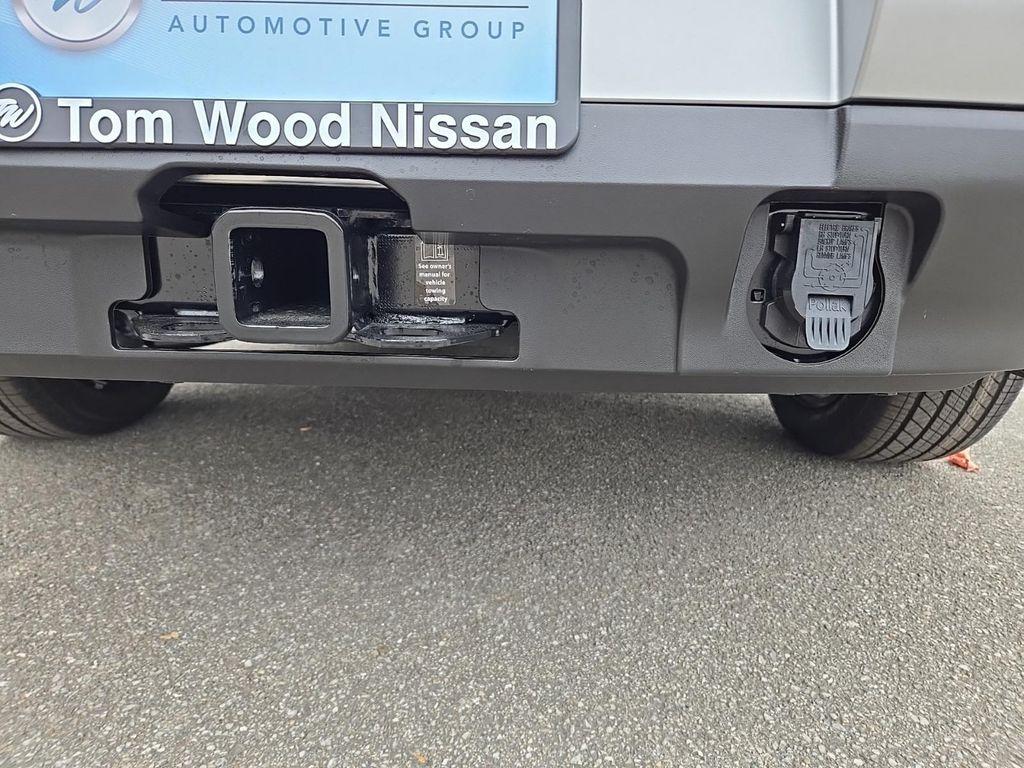 new 2025 Nissan Pathfinder car, priced at $46,799