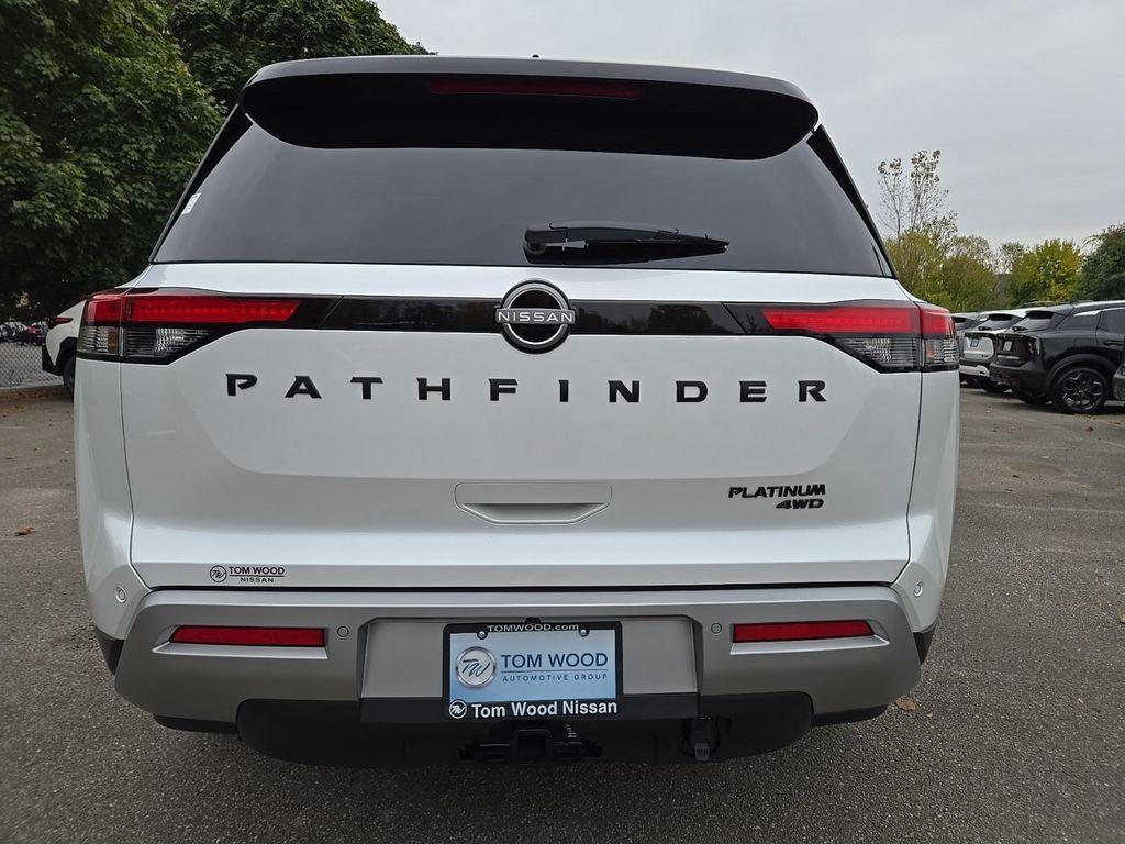 new 2025 Nissan Pathfinder car, priced at $46,799