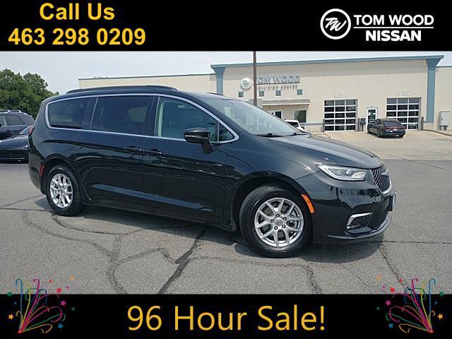 used 2022 Chrysler Pacifica car, priced at $22,971